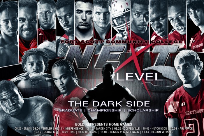 FSCC Next Level Football Poster - Defense