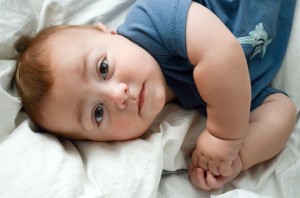 Miles - 9 Month baby photos - Giving me his sweet baby eyes