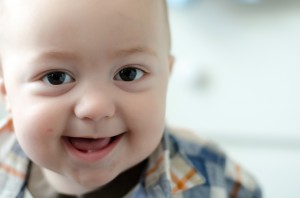 Miles - 9 Months Baby Photo - Close up of his adorable smile