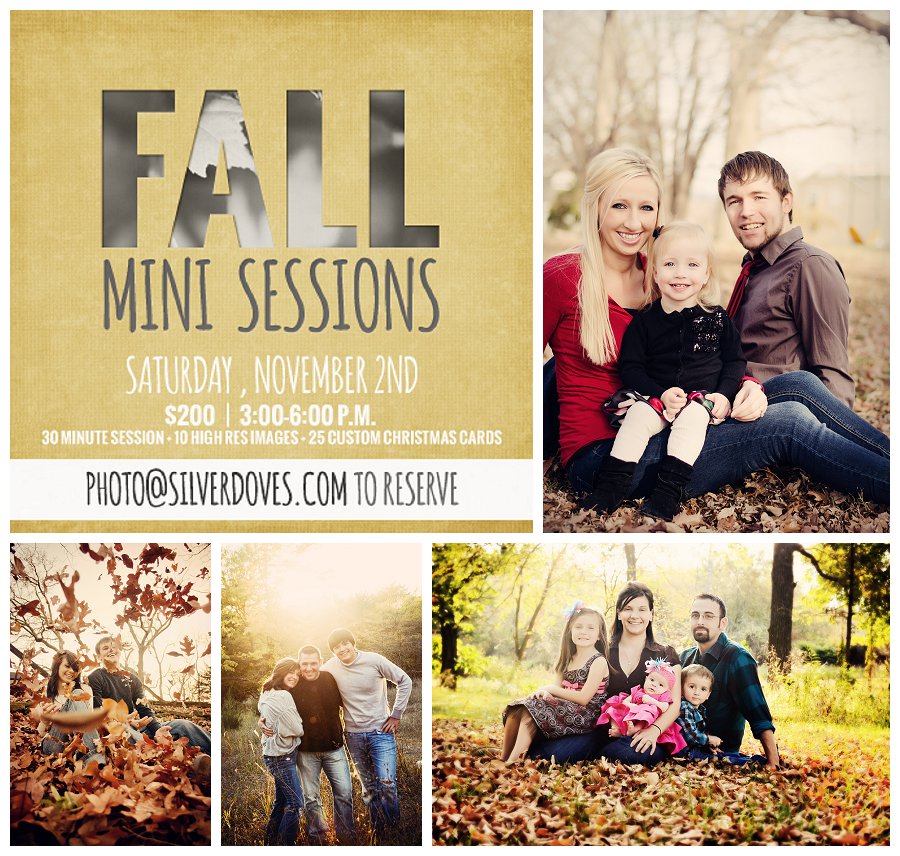 2013 Fall Mini Sessions | Heritage Park, Olathe