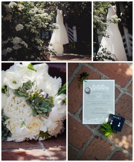 elegant outdoor ceremony and barn reception in southeastern Kansas