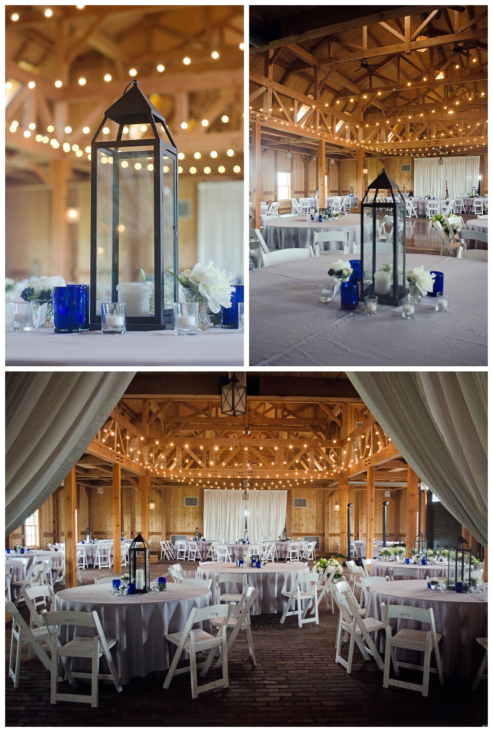 elegant outdoor ceremony and barn reception in southeastern Kansas