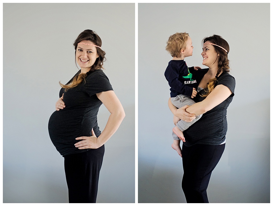 Baby Bump Pregnancy Progress photo - 22 Weeks