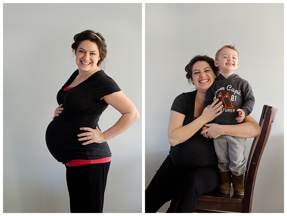 Baby Belly Bump Progress Photo - 28 Weeks