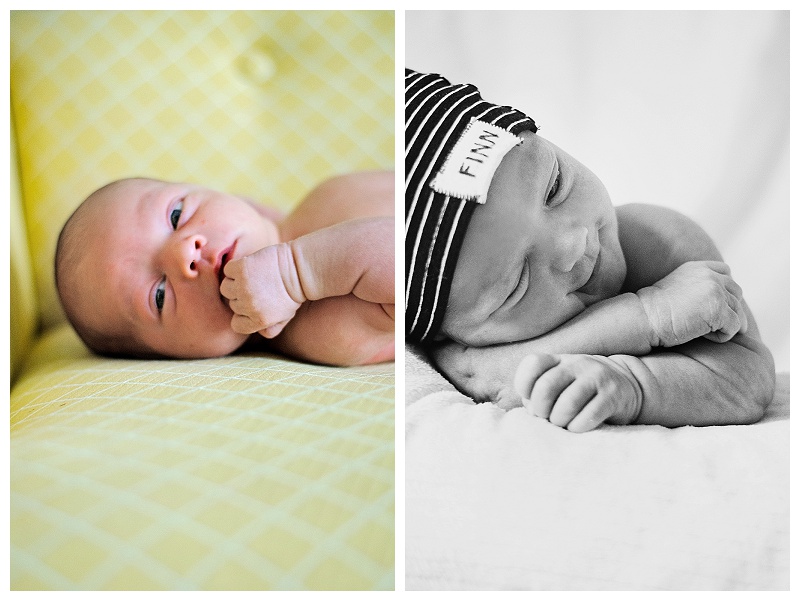 Finn Cassidy Newborn Photography