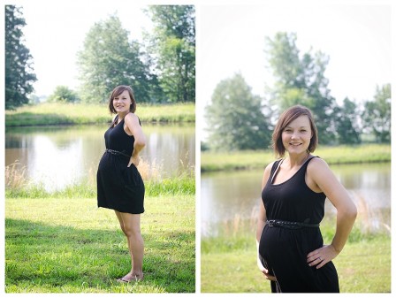 Cute Baby Bump Feature