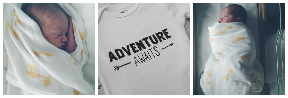 Finns official going home shirt - birth story