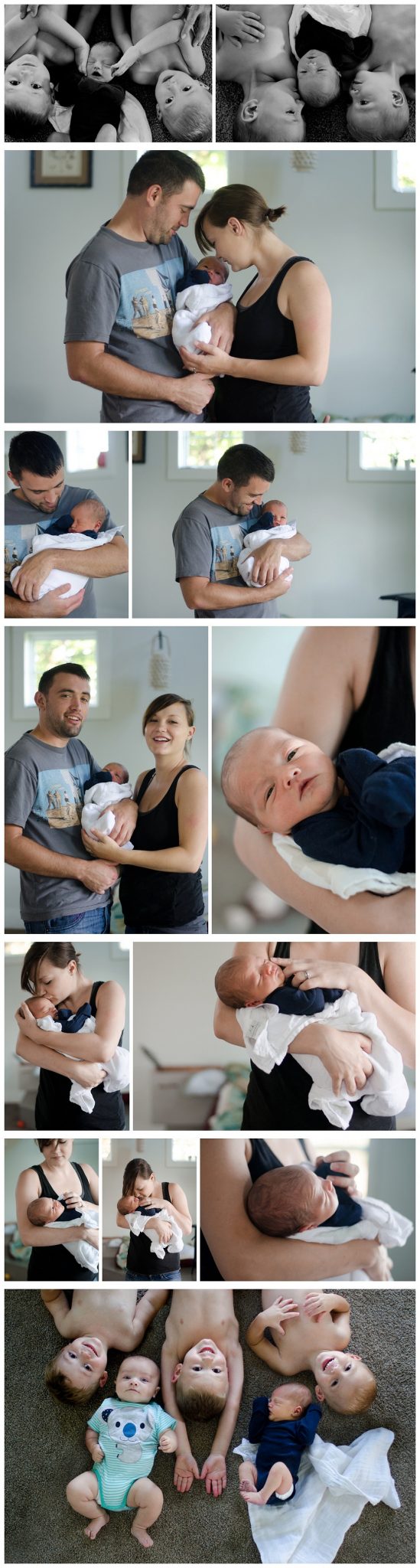 Welcome Baby Zebulun - Lifestyle Newborn Session - Family