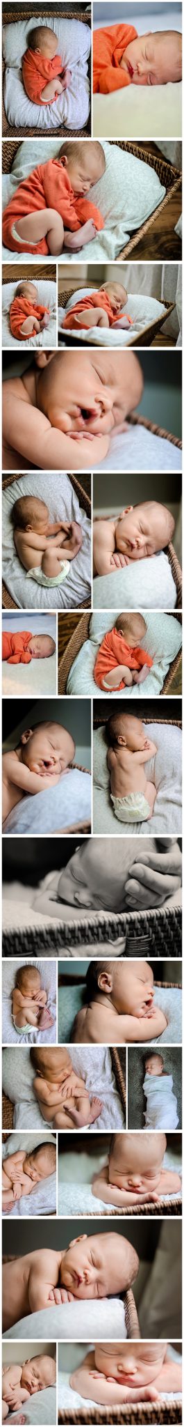 Welcome Baby Zebulun - Lifestyle Newborn Session - Posed Newborn