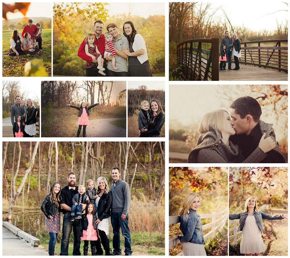 2015 Fall Mini Sessions in Leavenworth and Kansas City areas