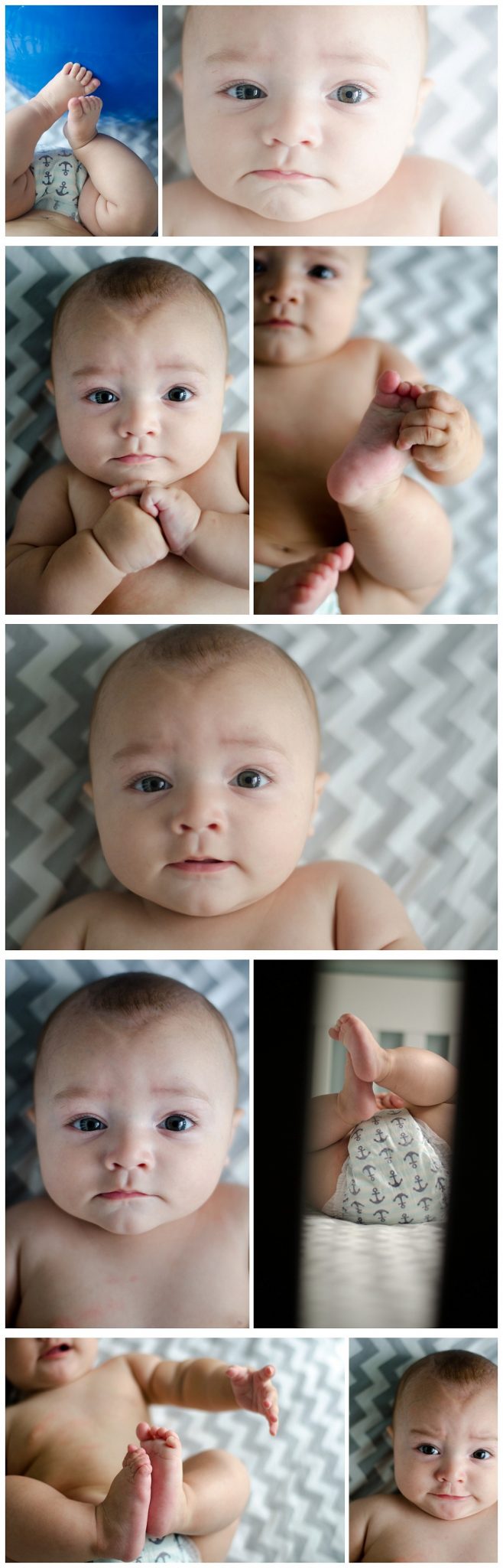Cute 5 month old pictures of Finn