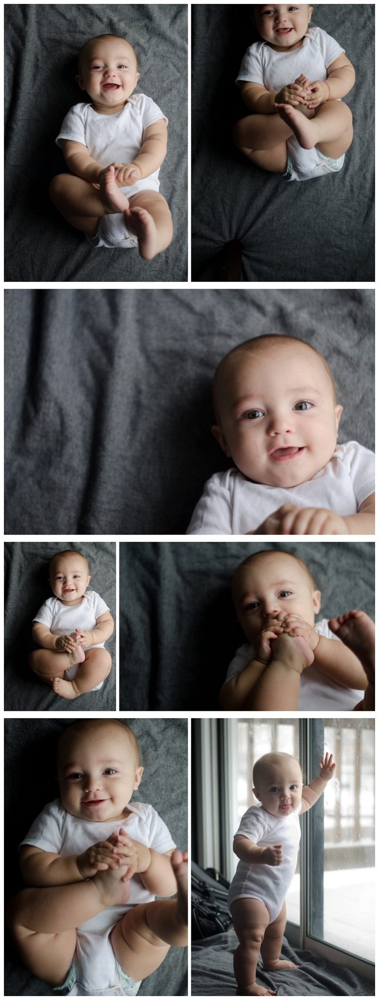 Finn 8 Month Official Photos