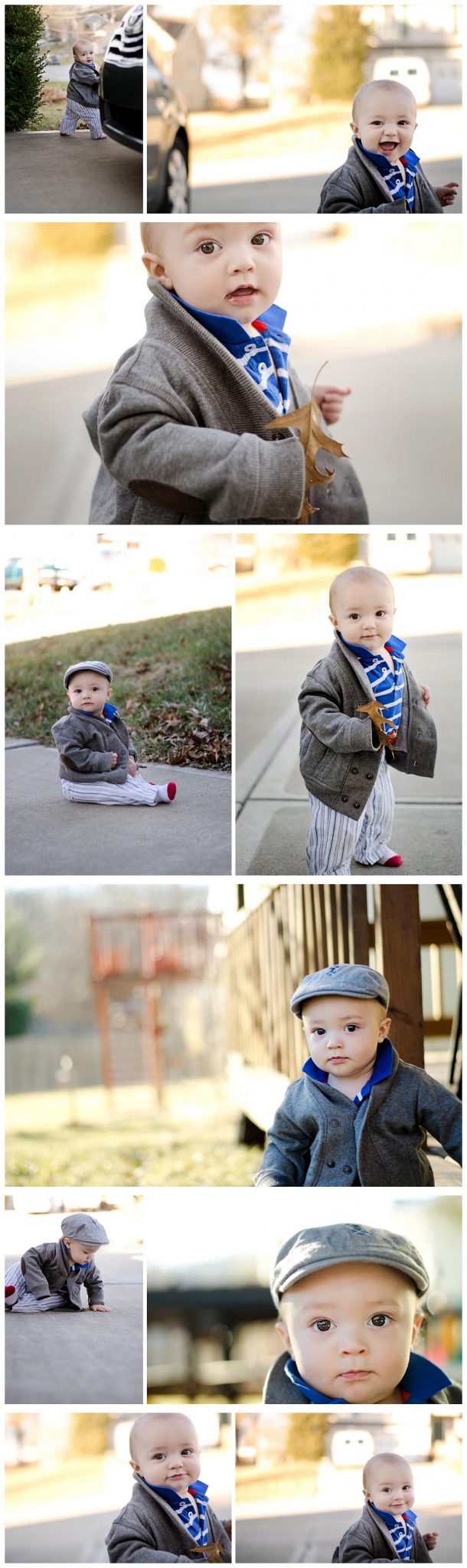 Finn 9 month - old man adorable