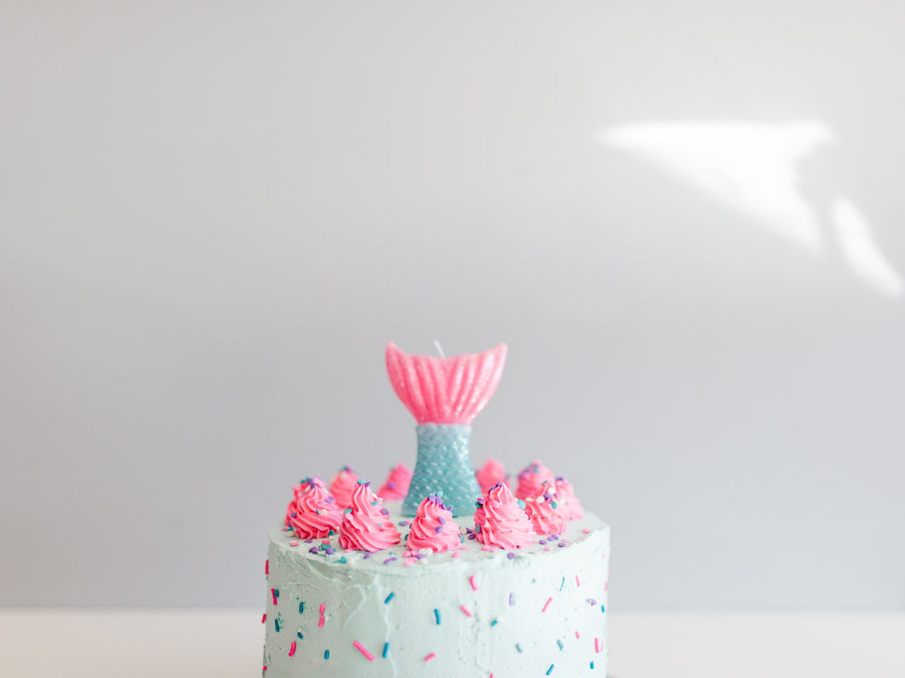 mermaid party cake