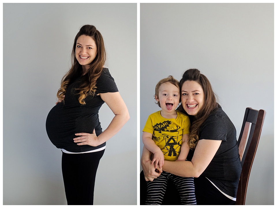 26 Weeks Baby Bump Pregnancy Progress Pic