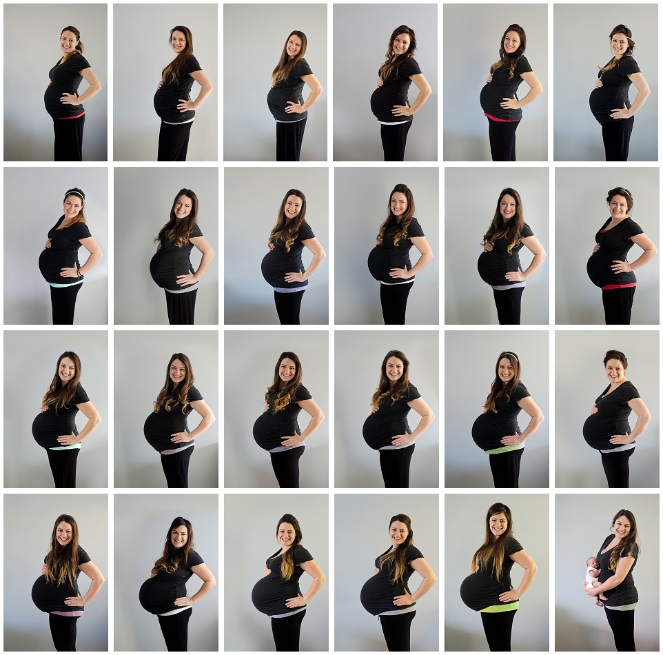Albums 91+ Pictures Pregnancy Progression Week By Week Pictures Completed