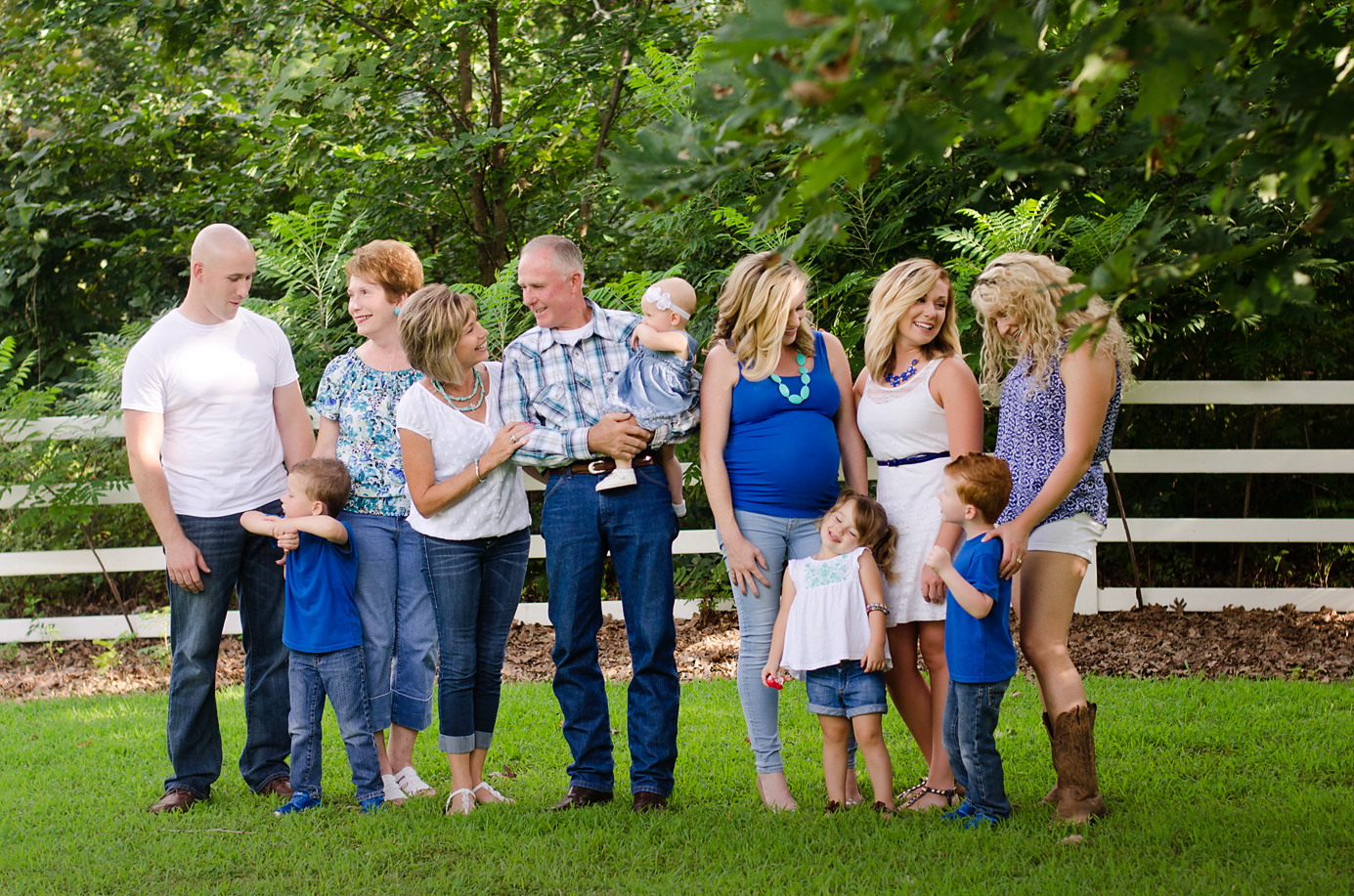 Family Session - Summer Blues - The Skeltons - Featured