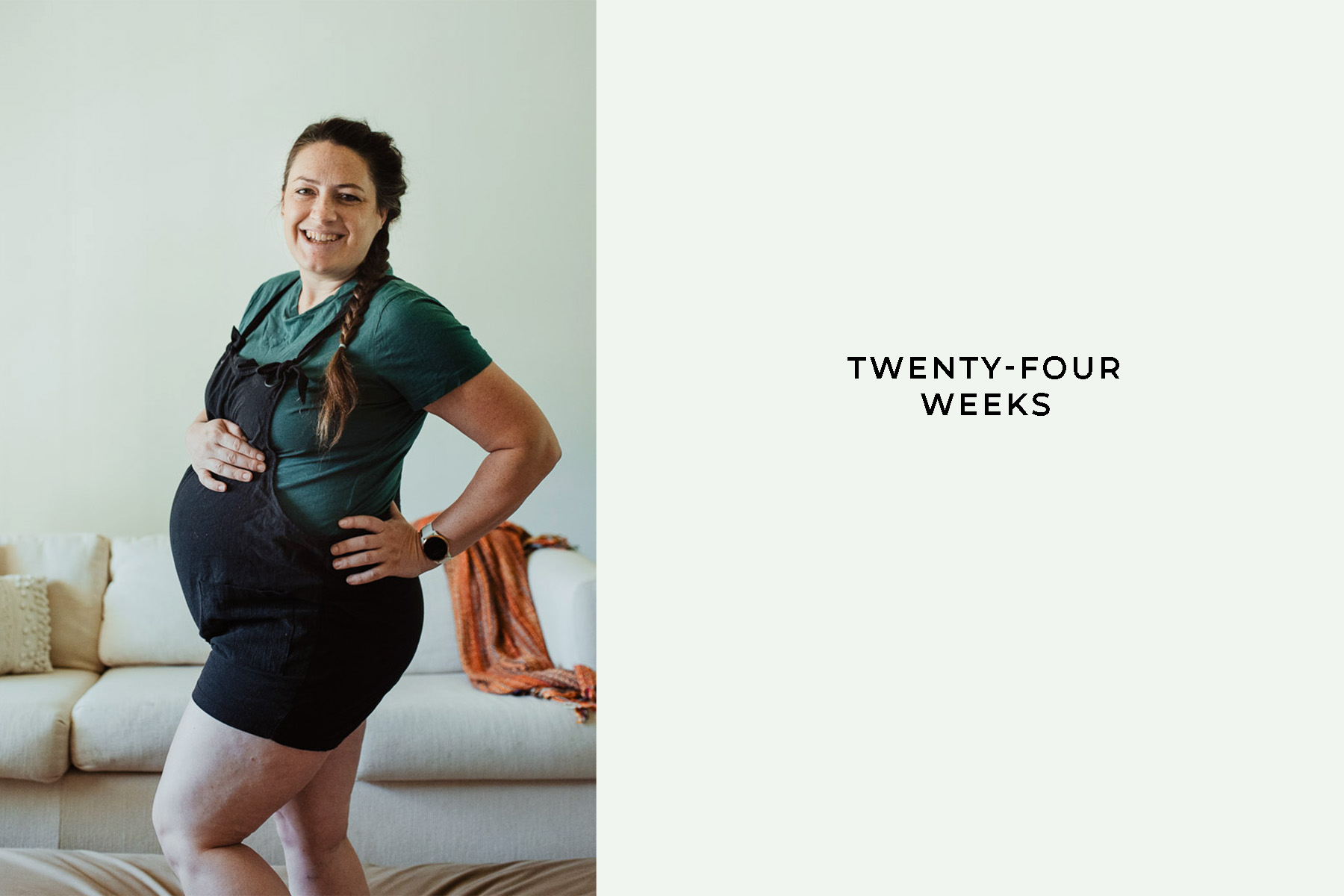 Pregnancy Update // 24 Weeks - Silverdoves Photography & Design